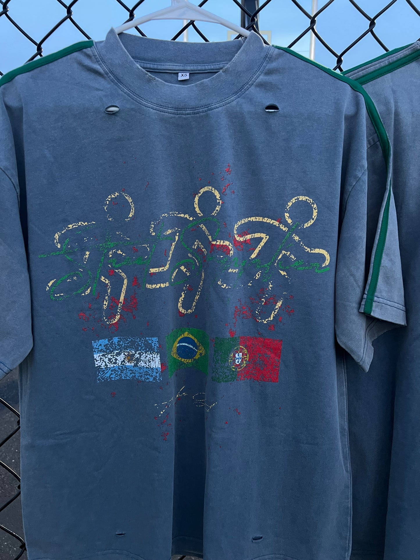 " RUNNING MAN" Tee
