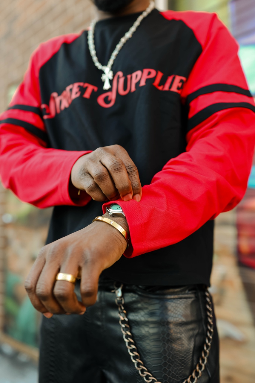 "SS" Long sleeve