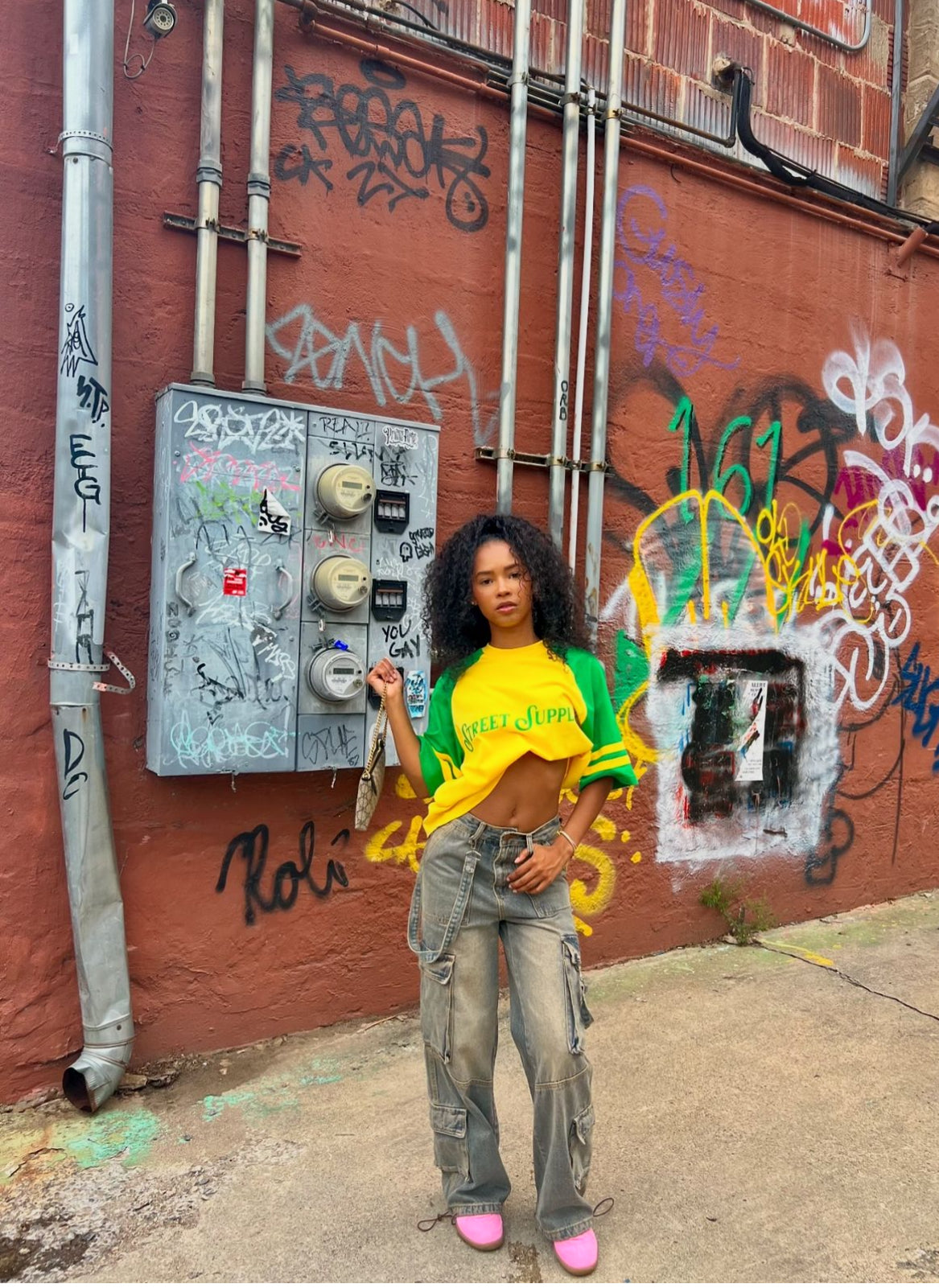 Brazil tee