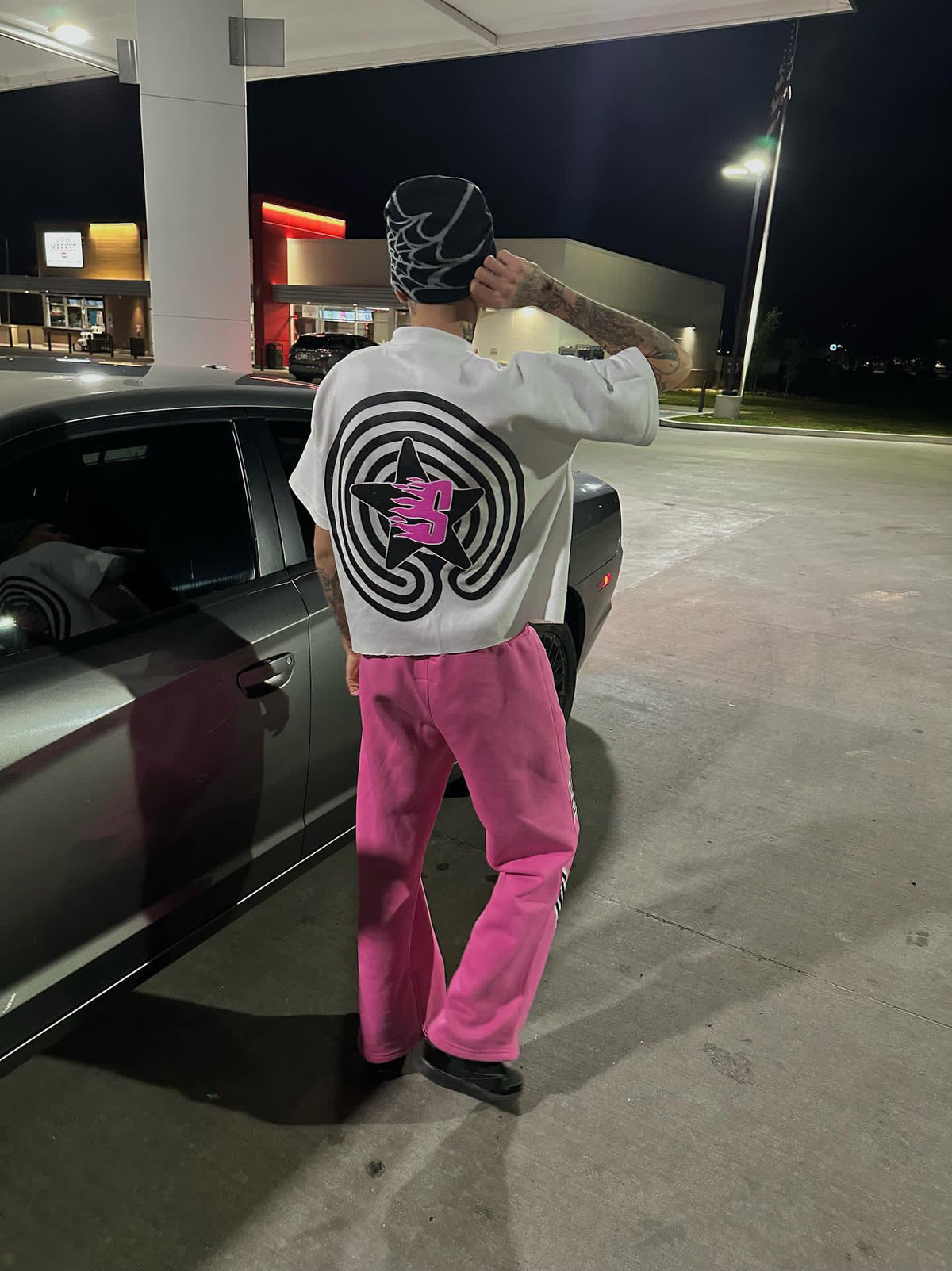SS Pink tee