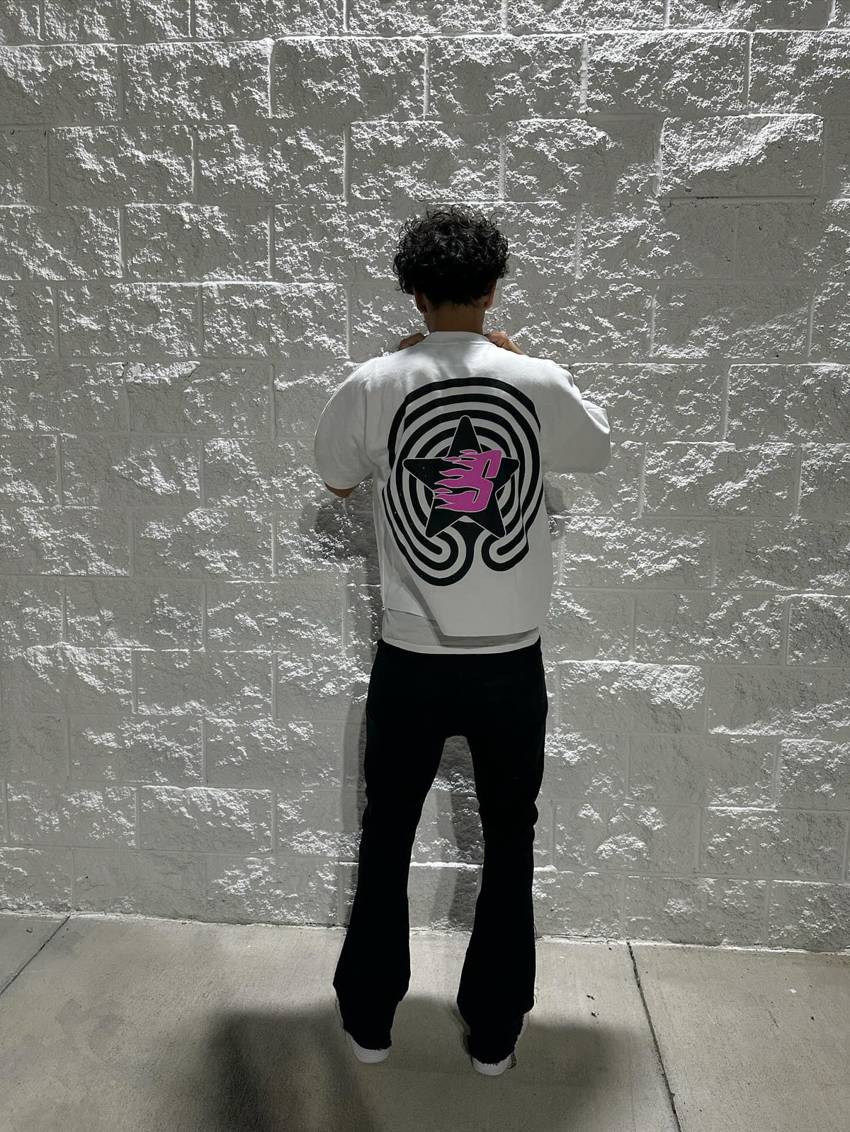 SS Pink tee