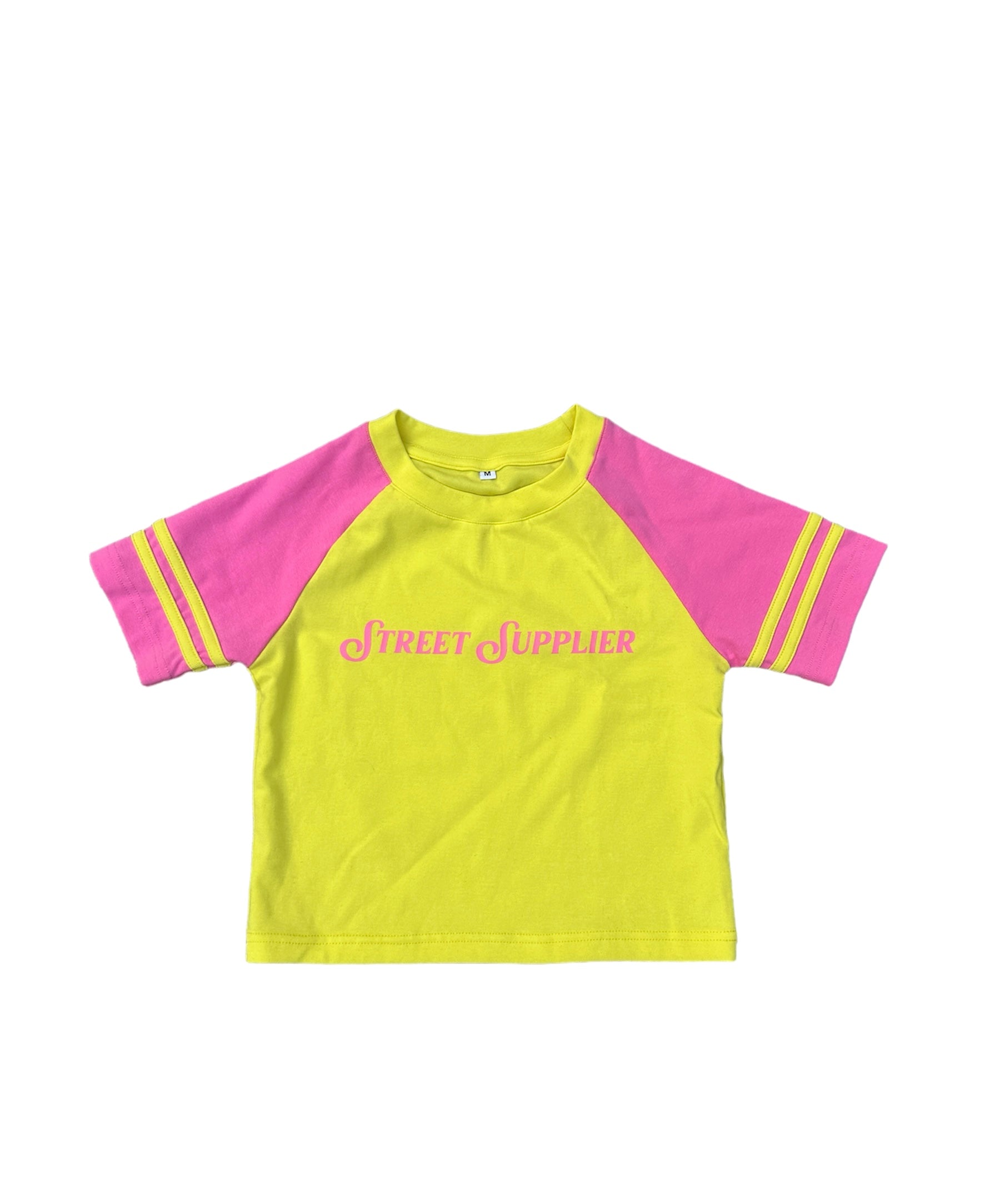 Vice city cropped tee
