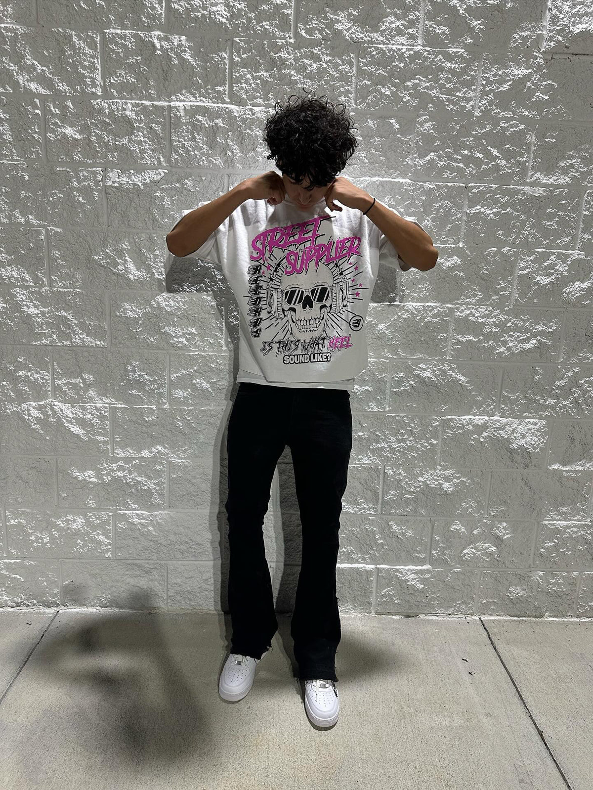 SS Pink tee