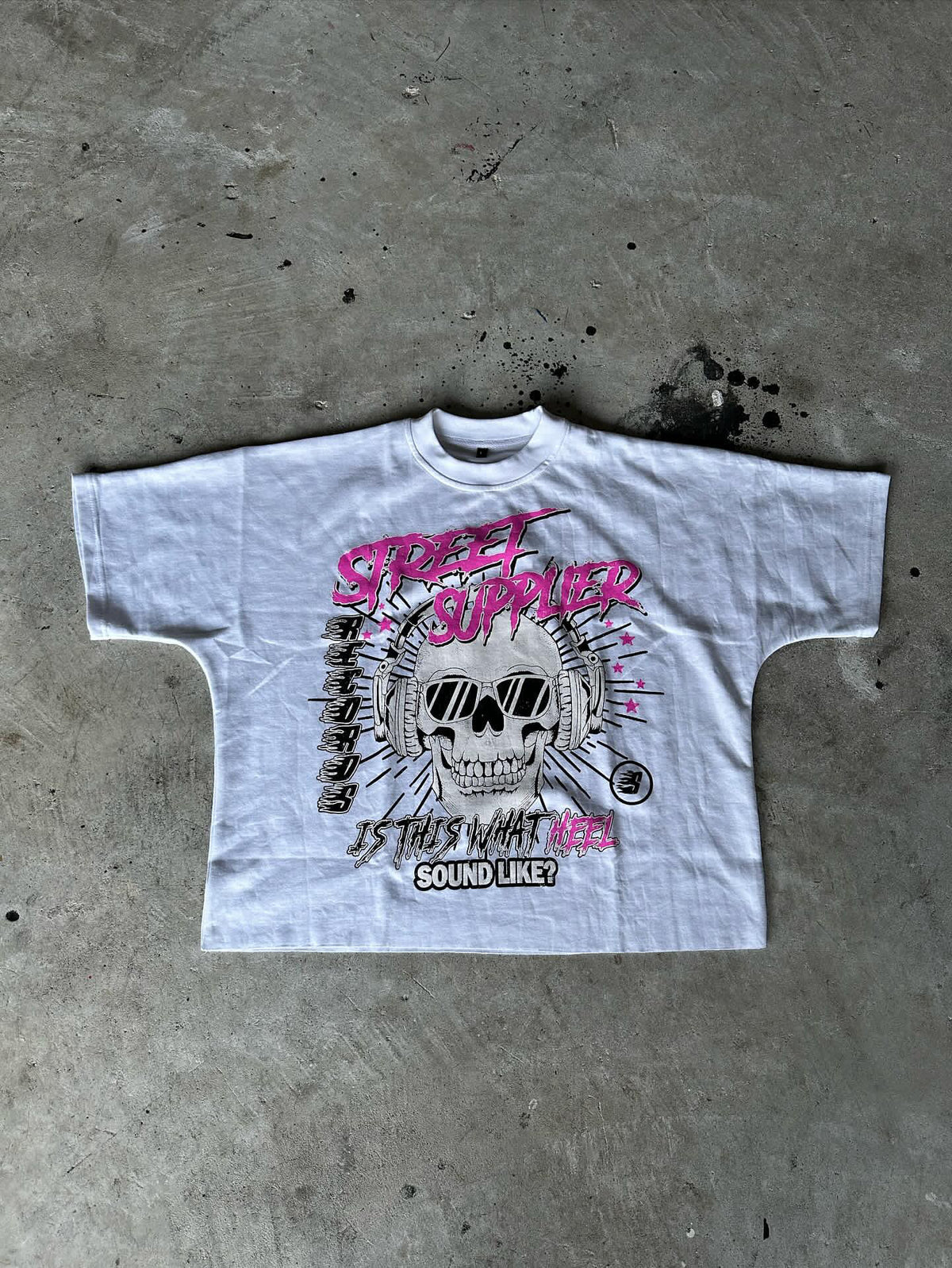 SS Pink tee