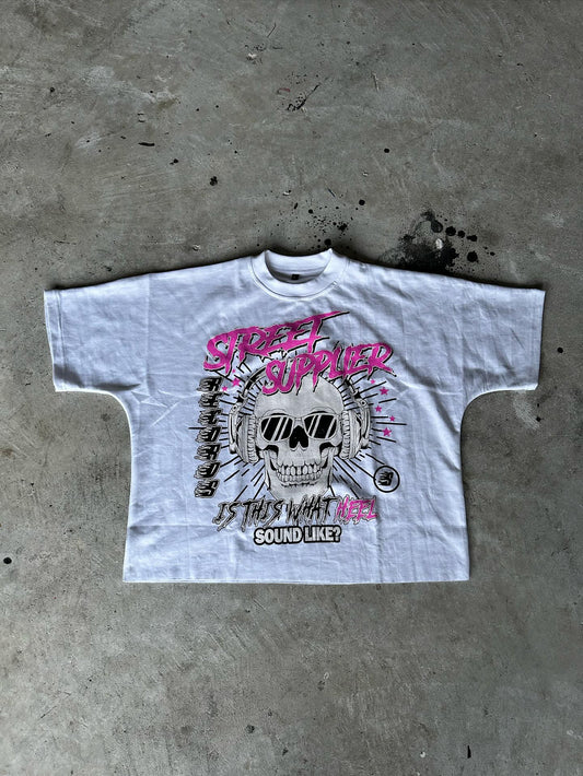 SS Pink tee