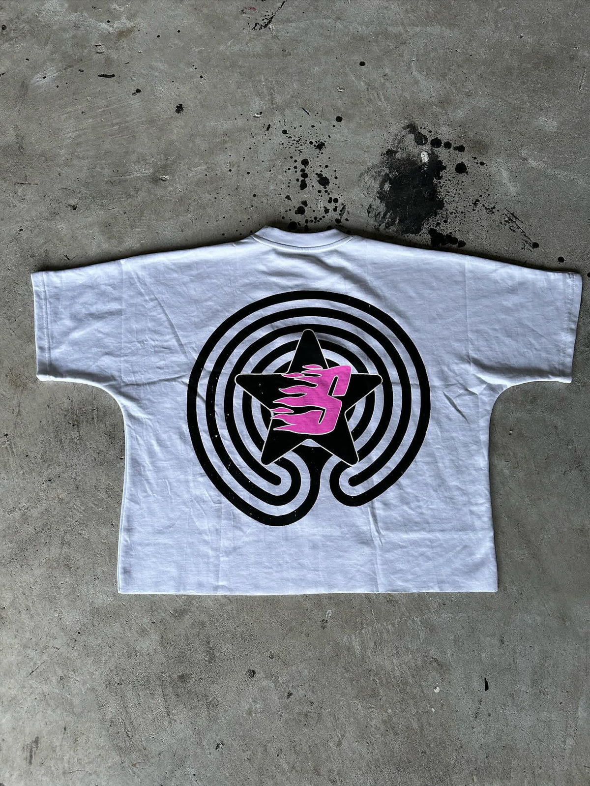 SS Pink tee