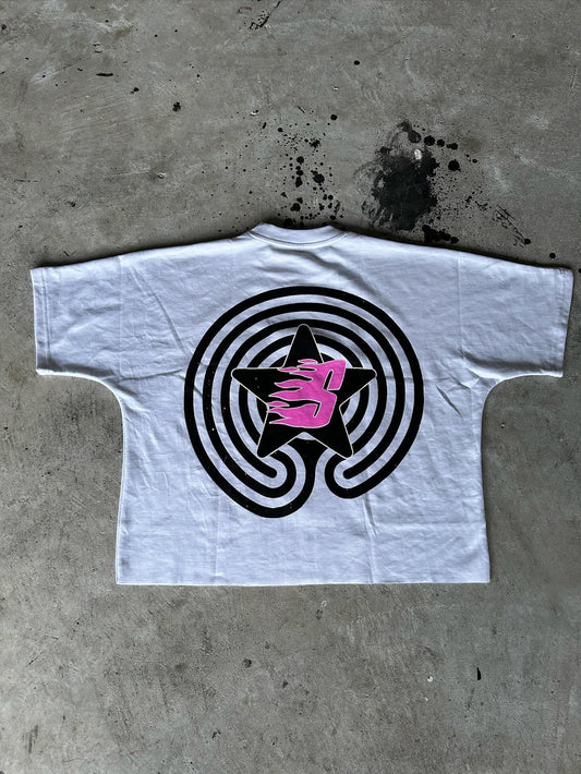 SS Pink tee