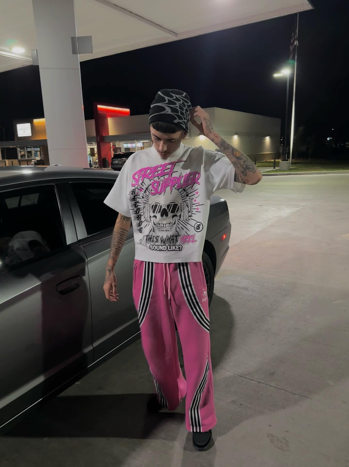 SS Pink tee