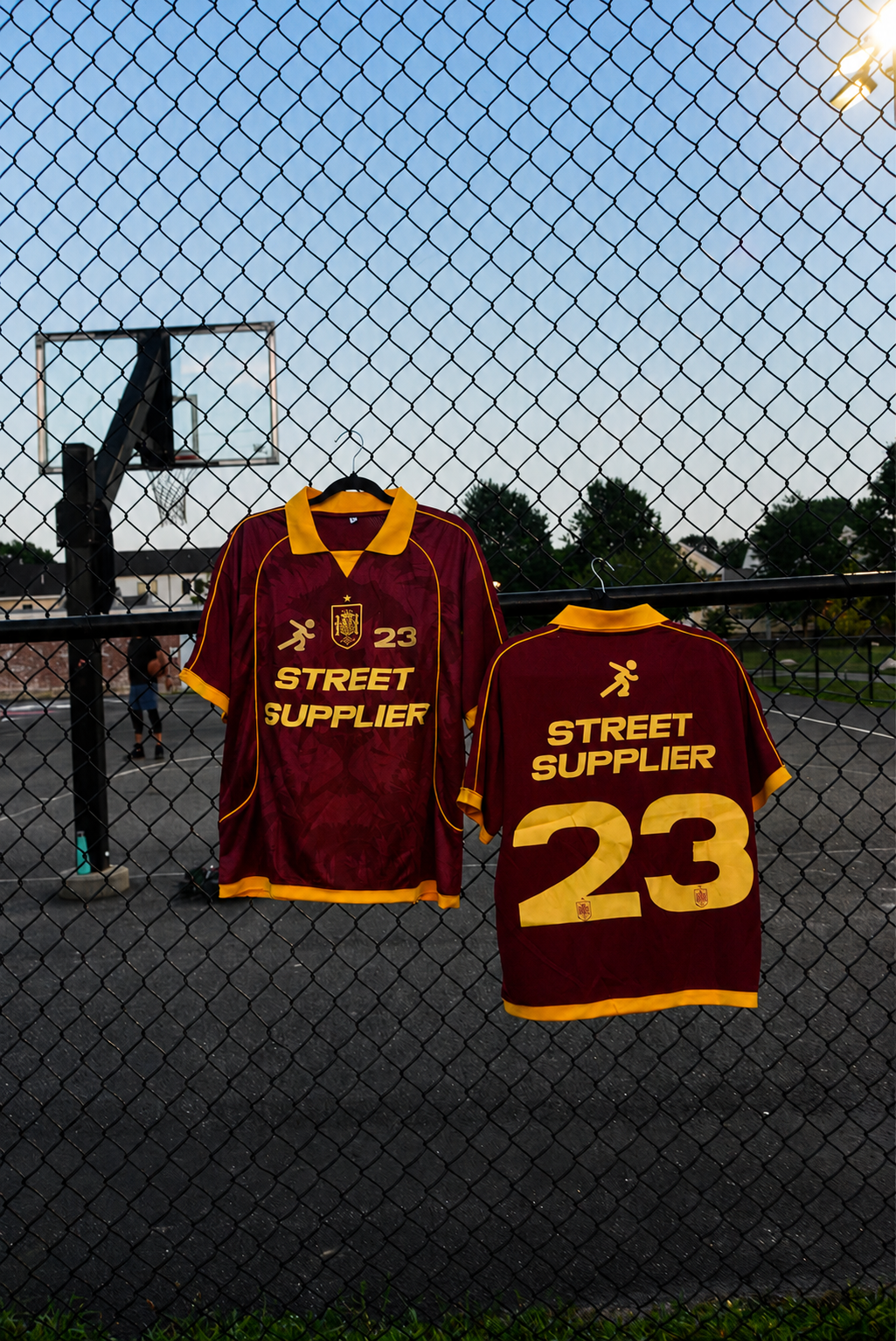 "SS SPAIN ' Jersey