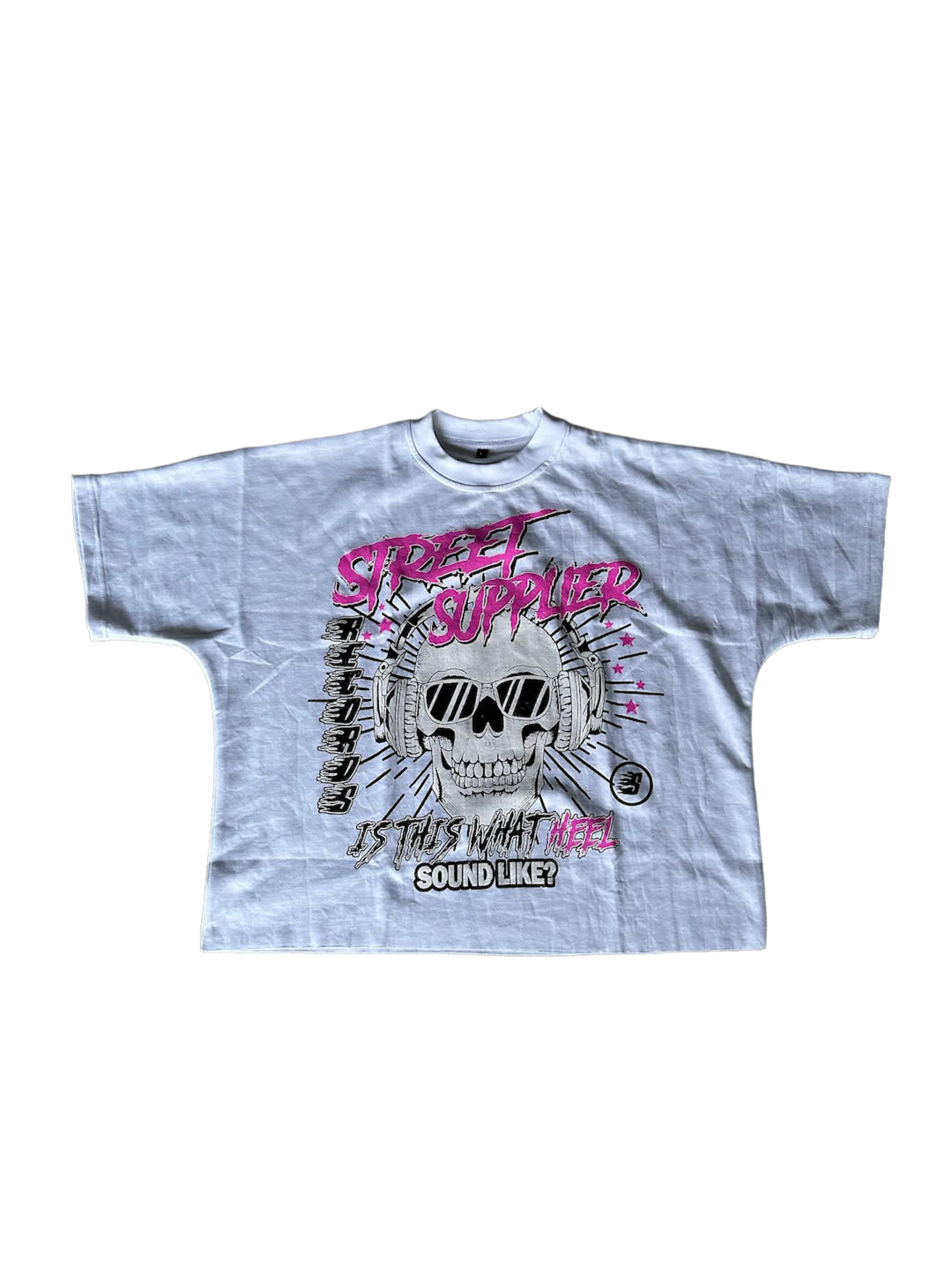 Street Supplier Pink Font T-Shirt