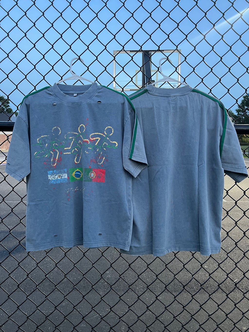 " RUNNING MAN" Tee