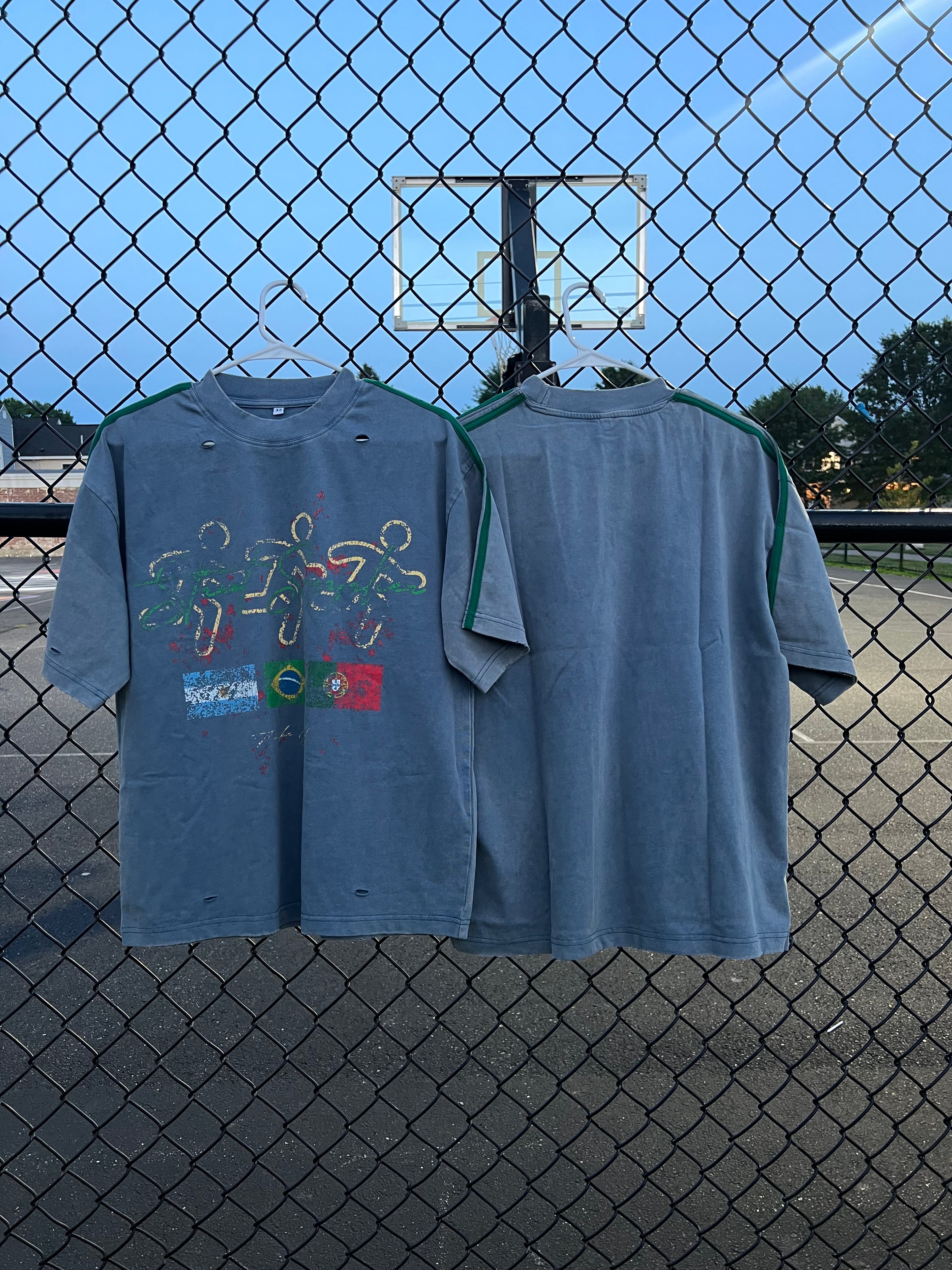 " RUNNING MAN" Tee