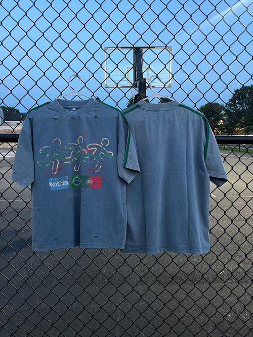 " RUNNING MAN" Tee