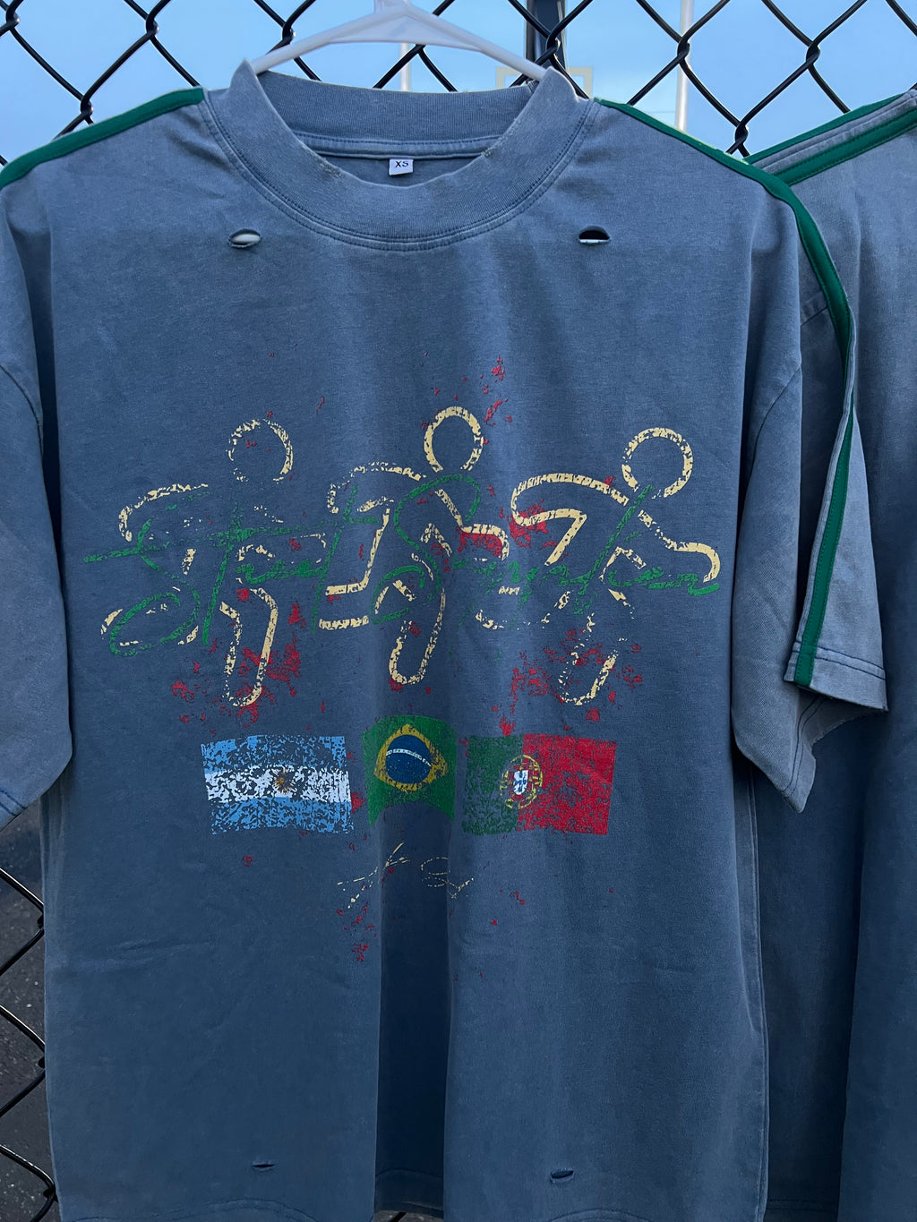 " RUNNING MAN" Tee