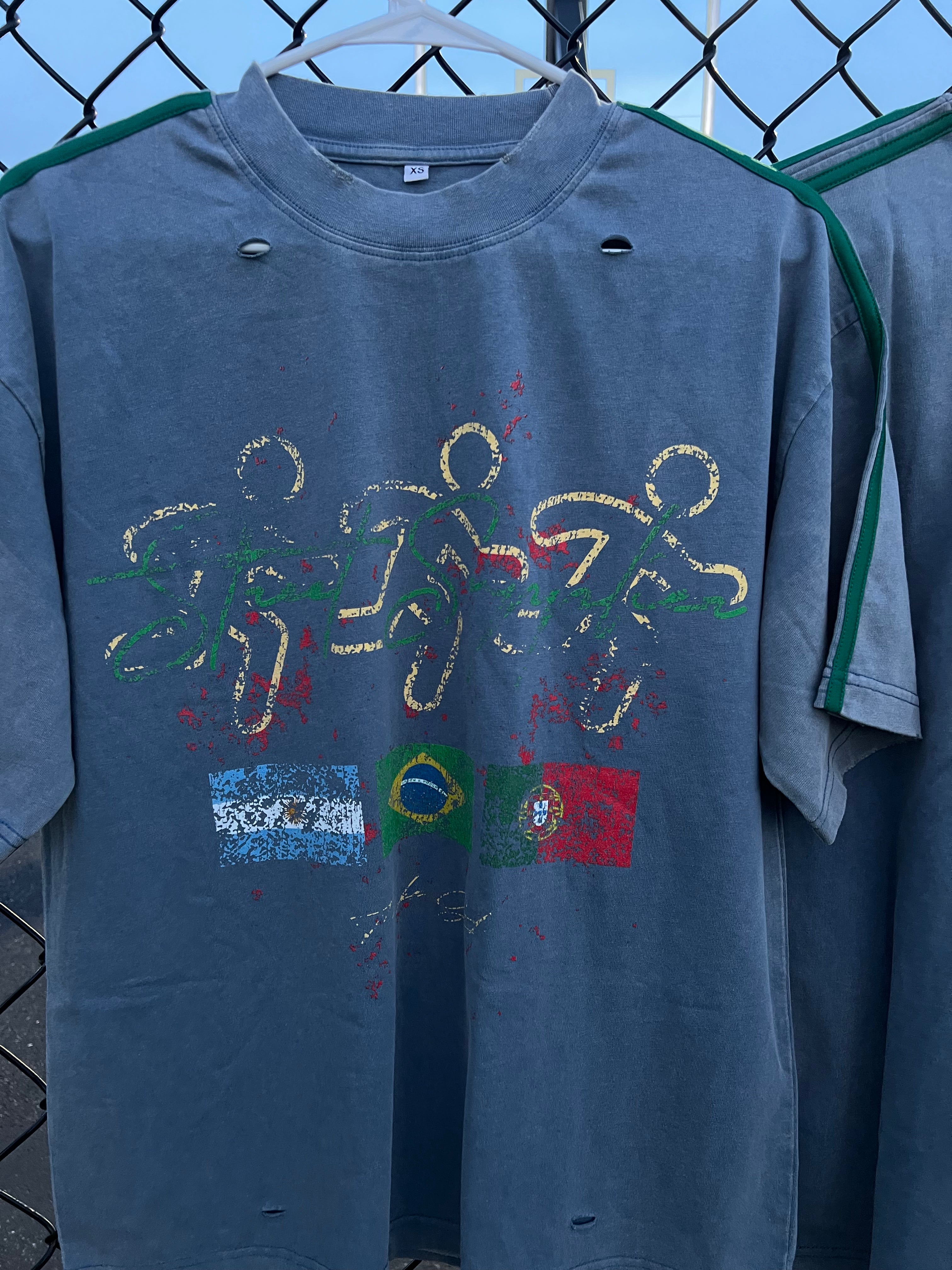 " RUNNING MAN" Tee